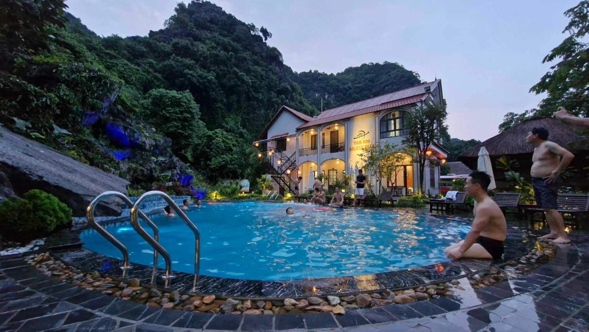 Tam Coc Galaxy Villa Ninh Binh Dış mekan fotoğraf