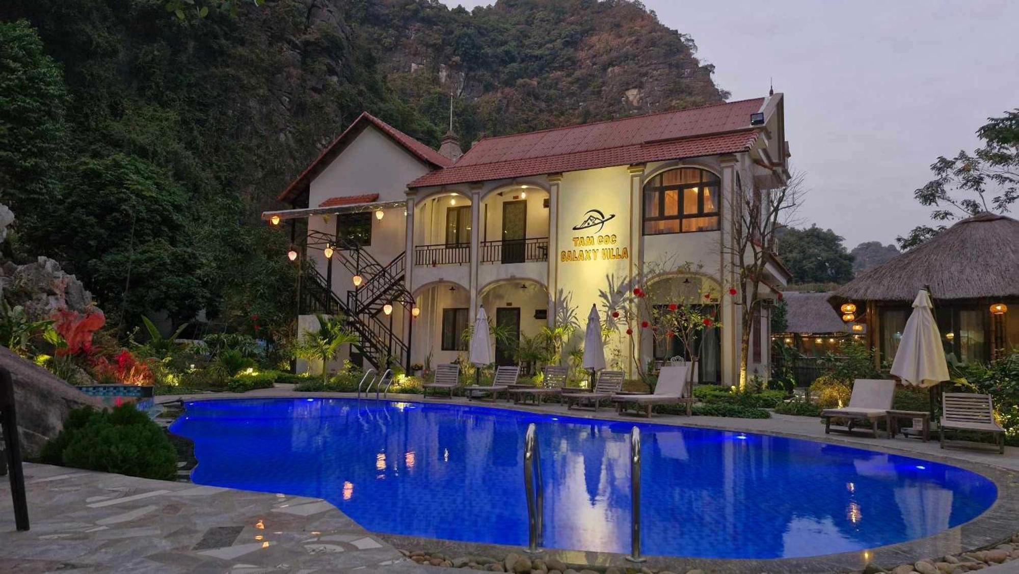 Tam Coc Galaxy Villa Ninh Binh Dış mekan fotoğraf