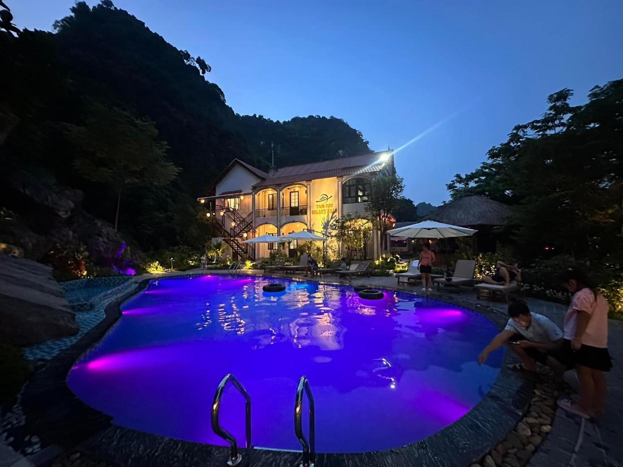 Tam Coc Galaxy Villa Ninh Binh Dış mekan fotoğraf