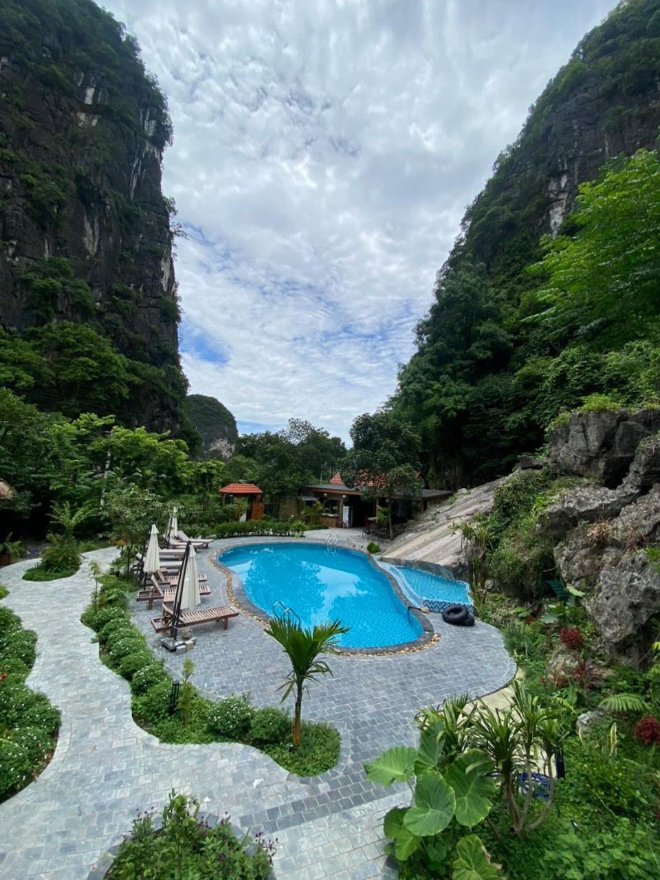Tam Coc Galaxy Villa Ninh Binh Dış mekan fotoğraf