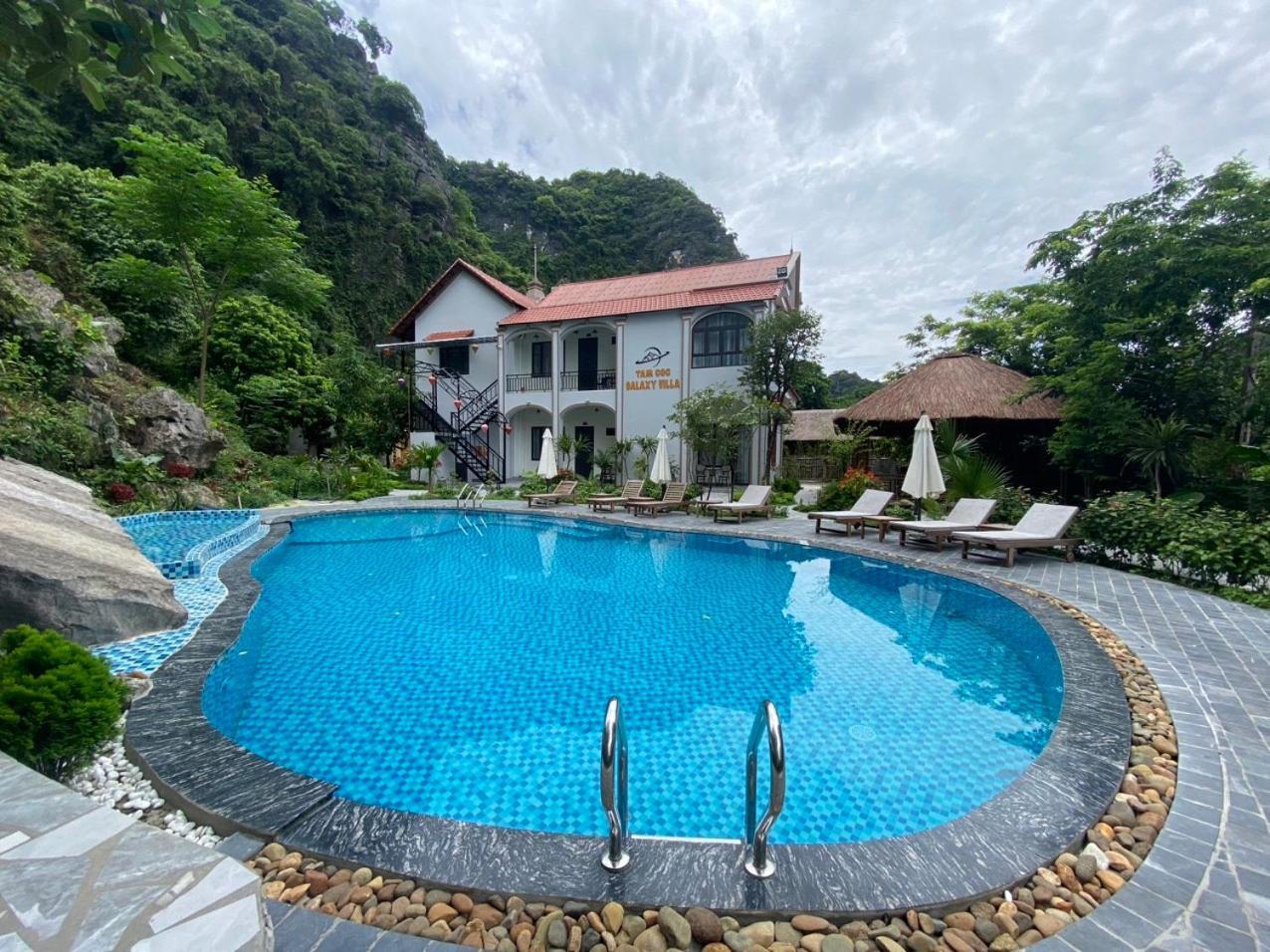 Tam Coc Galaxy Villa Ninh Binh Dış mekan fotoğraf