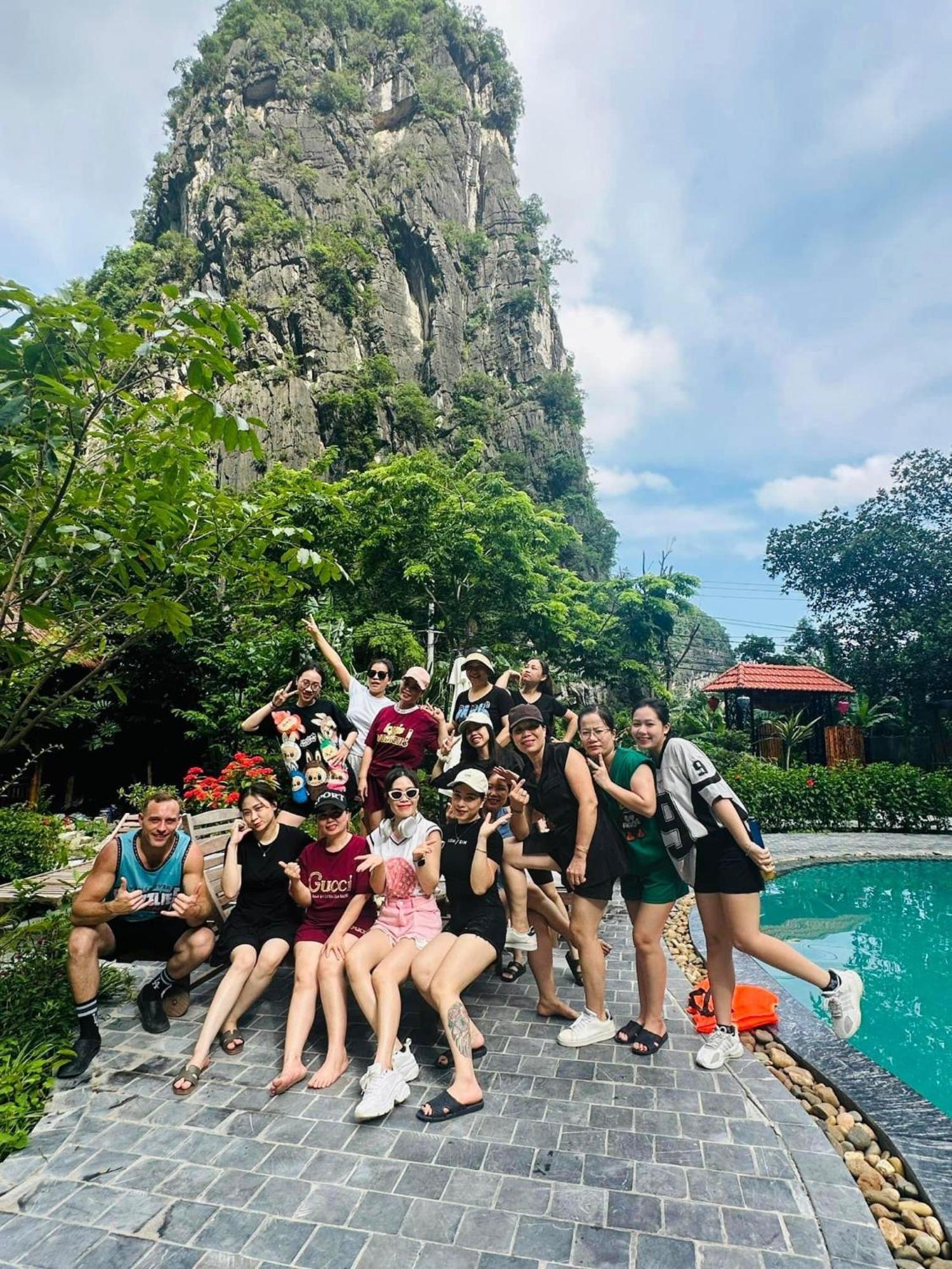 Tam Coc Galaxy Villa Ninh Binh Dış mekan fotoğraf