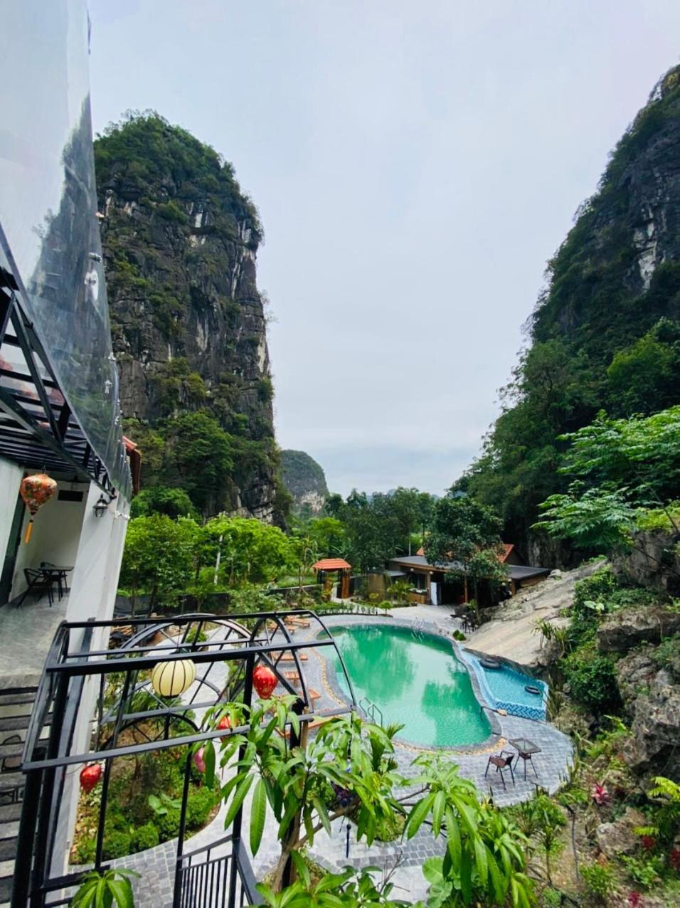 Tam Coc Galaxy Villa Ninh Binh Dış mekan fotoğraf