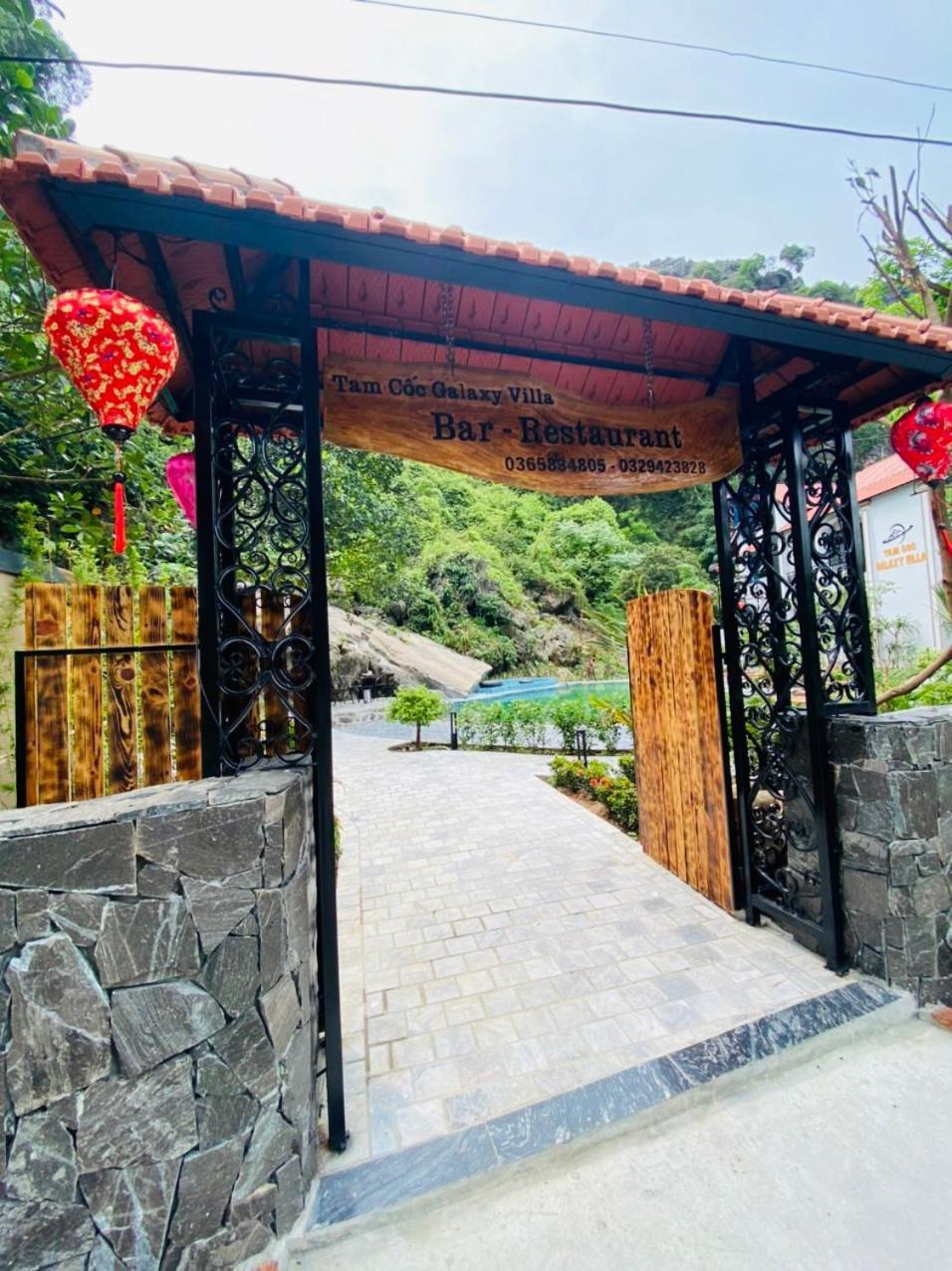 Tam Coc Galaxy Villa Ninh Binh Dış mekan fotoğraf