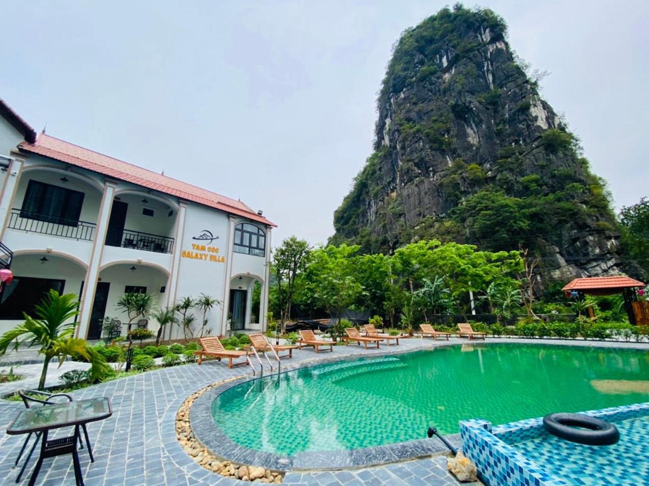 Tam Coc Galaxy Villa Ninh Binh Dış mekan fotoğraf